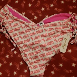 Curvy Beach Bikini Bottom **NWT**